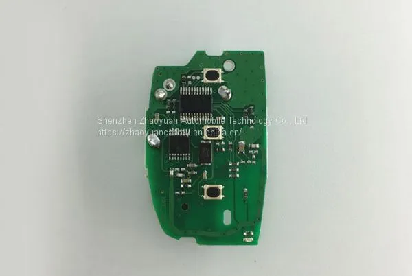 Hyundai Kia 3 Button Smart Key for New Lang photo-3