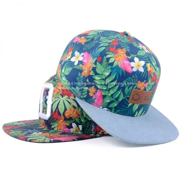 China Acrylic 6 Panel Black Custom 3D Embroidery Snapback Hats photo-2