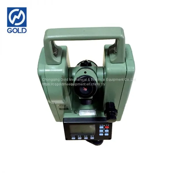 Digital Total Station Theodolite Instrument Used for Measuring Angle photo-2