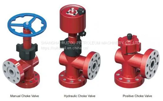 API 6A Valve Wellhead Choke Valve / Adjustable Choke Valve /oil & Gas Industry photo-4