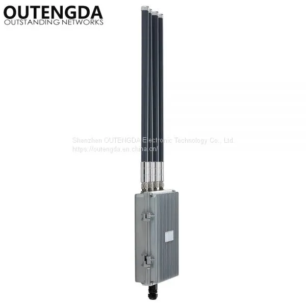 1200Mbps 48V PoE Outdoor AP CPE 802.11ac Dual Band 2.4G&5.8G Wireless Access Point WiFi Signal Booster With OMNI ANT photo-2