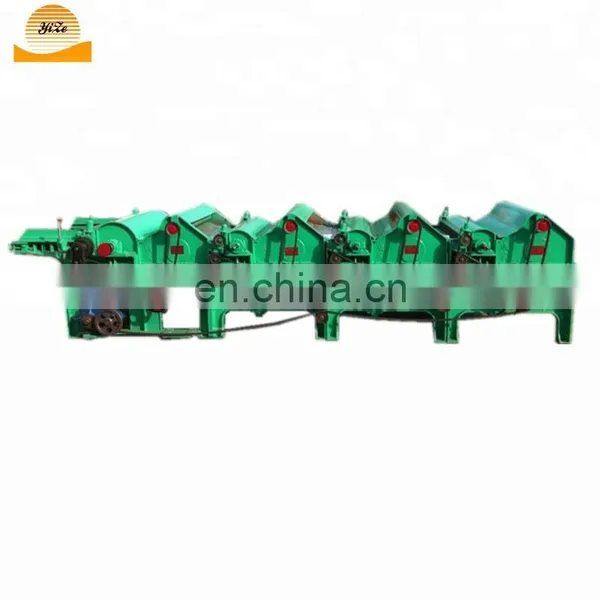 Six Roller Textile Machinery Cotton Textile Recycling Machine photo-2