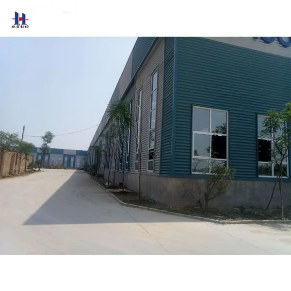 Hebei Zhaohong Steel Structure Co.,ltd company overview - view 1