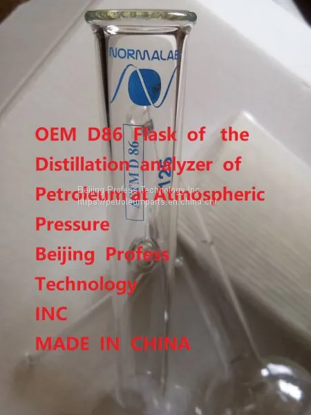 D86 Flask of NORMALAB From France 24019 photo-2