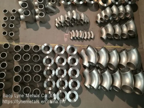GR2 Titanium Pipe Fittings photo-3