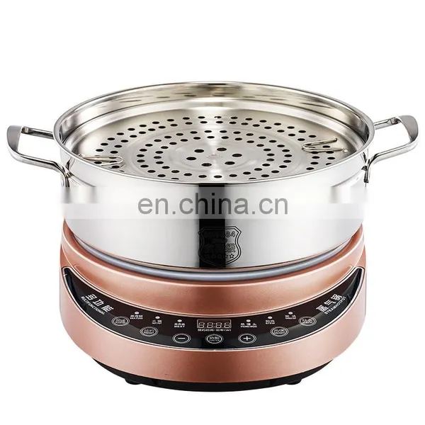 Electric Cooking Pot Kitchen Appliance photo-2