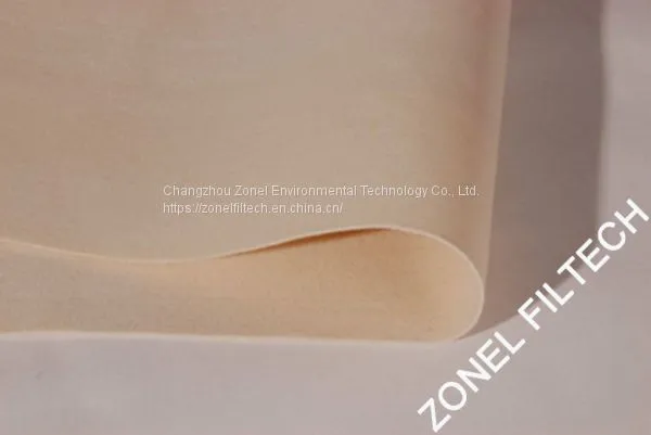 PPS Needle Felt Filter Cloth for Thermal Power Plants for Boiler Gas Purify photo-4
