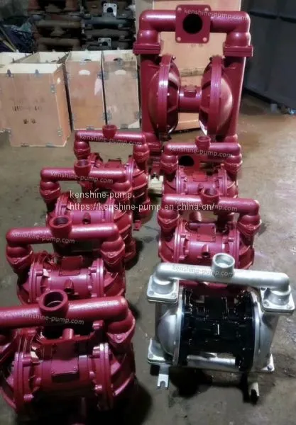 QBK Air Operated Double Diaphragm Pump Pneumatic Membrane Pump photo-2
