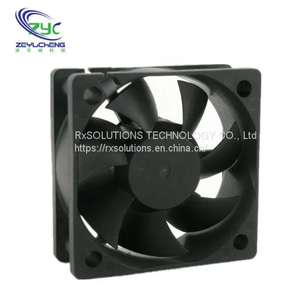 Chinese Manufacturer dc 5020 Waterproof Outdoor Fan for Projector Cooling photo-4