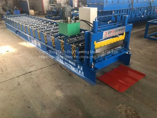 Fully Automatic Special Customized Hydraulic Plate Roll Forming Machine