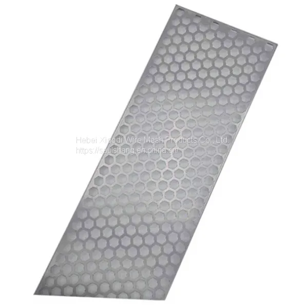China Supplier Products 2mm Hole Micro Hole Gal2.3mm Thickness SS 316 Stainless Steel Perforated Steel Sheet photo-4