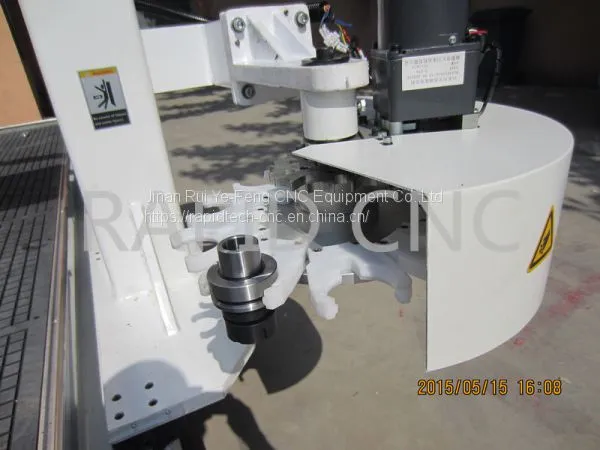 High Level RD-1325S CNC Router With Loading&Unloading System 3d Cnc Milling Machine photo-3