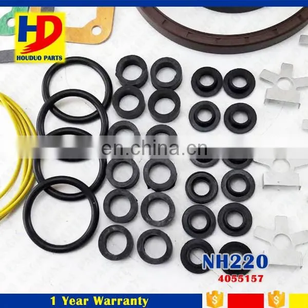 NH220 Full Gasket Kit With Metal Material 4055517 Cylinder Head Gasket photo-2