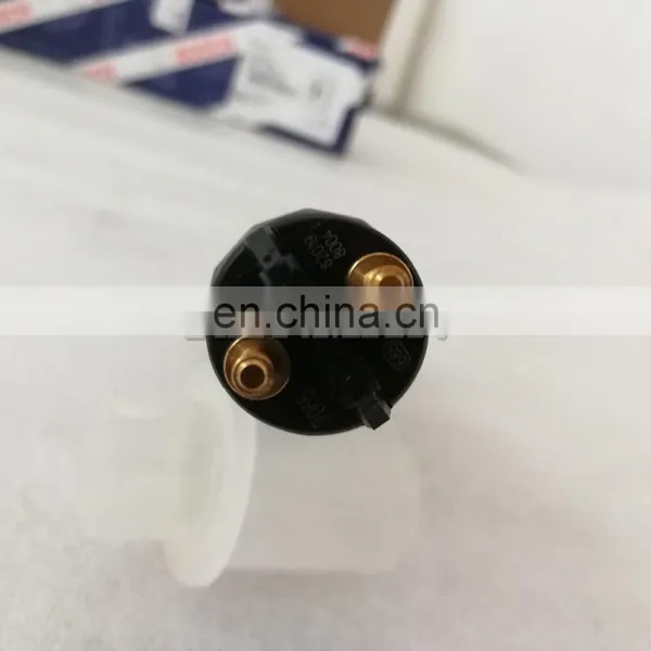 Original Cummins ISDE Engine Common Rail Fuel Injector 4937065 0445120123 photo-3