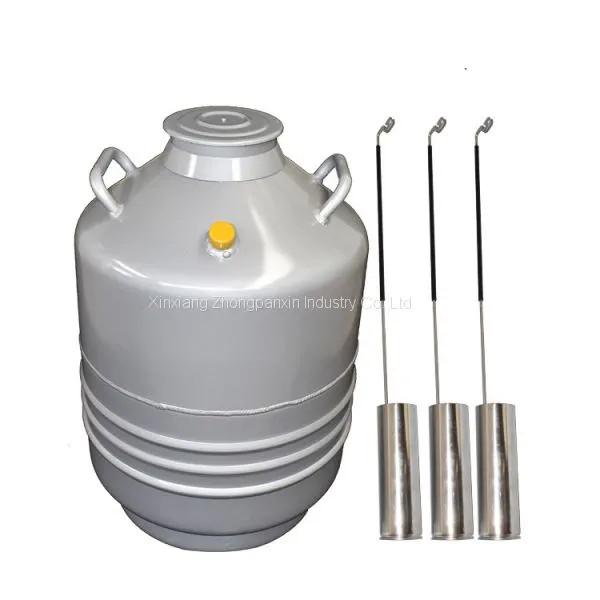 Liquid Nitrogen Dewar Container Can With Wide Open Mouth photo-4