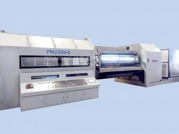 China Vacuum Metalizer Machine Vacuum Metalizing Machine Vacuum Coating Machine for Holographic/hologram, Flexible Packaging Material
