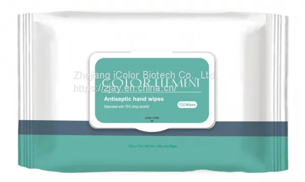 Alcohol Antibacterial Disinfectant Wipes OEM / ODM Manufacturers Wholesale photo-4