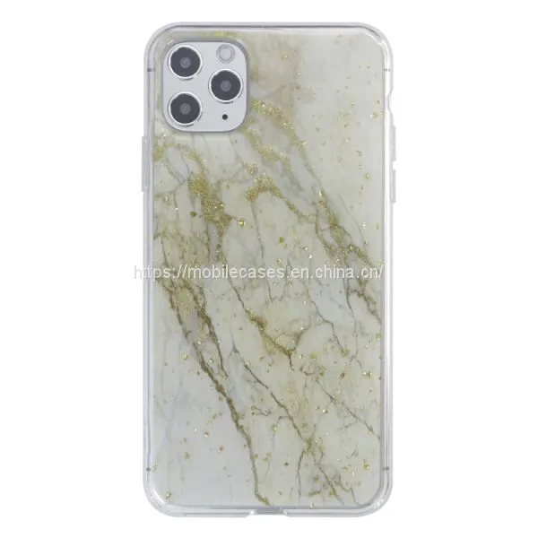 Marble Epoxy Phone Case With Glitter Powder IMD Phone Case Mobile Case Mobile Cover for Richmond Finch photo-5