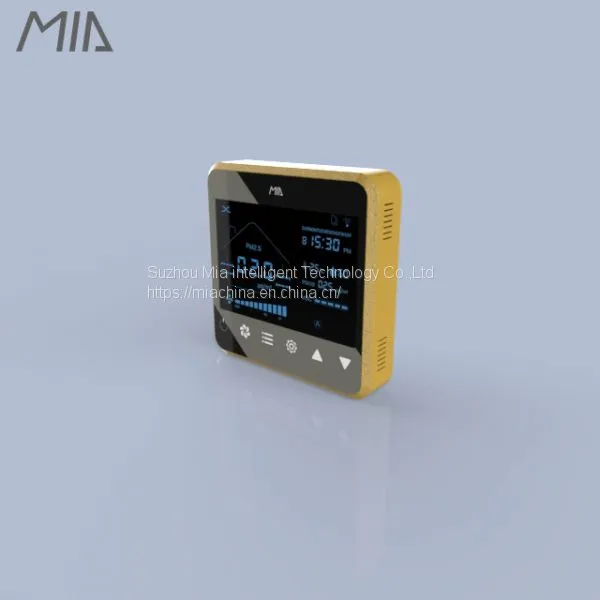 MIA-A900 APP smart LCD controller temperature humidity PM2.5 CO2 VOC Time etc display with WIFI remote control