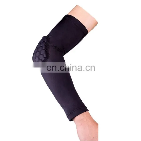 Shield Shape Crash Proof Elbow Pads Arm Sleeve Compression photo-2