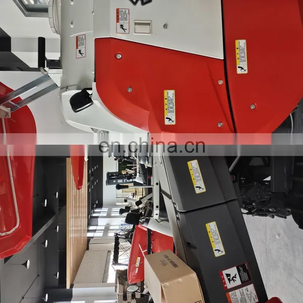 High Quality Kubota DC35 Combine Harvester for Paddy Field photo-4