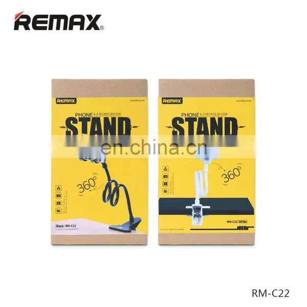 Remax Rm-c22 New Non Detachable Desktop Mobile Phone Lazy Stand Holder photo-7