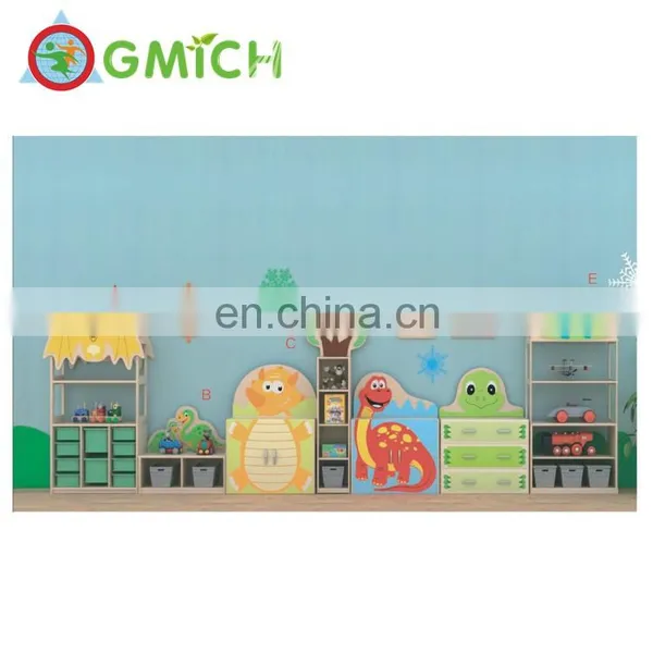 Cartoon Toys Cabinet Storage Wooden Shoe Cabinet photo-2