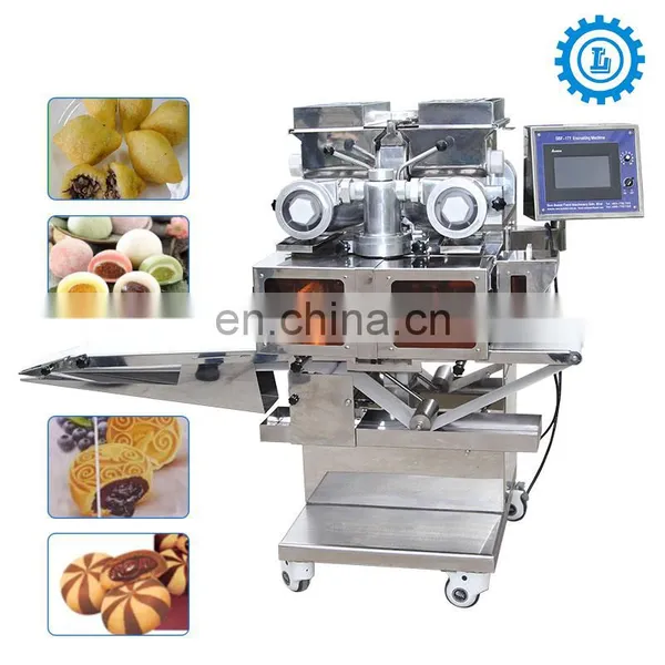 Factory Supplier Best Selling Automatic Coxinha Encrusting Machine photo-3