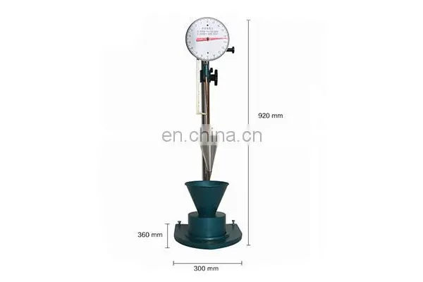 Manual Cement Mortar Cone Penetrometer for Testing Mortar Consistency photo-5