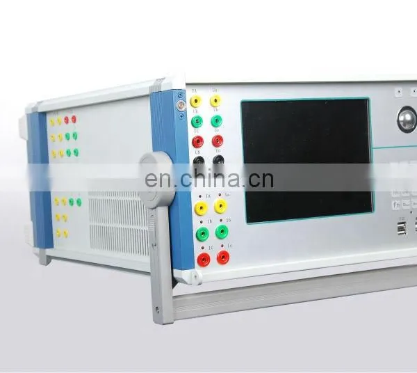 HCJB Three Phase Relay Analyzer photo-4
