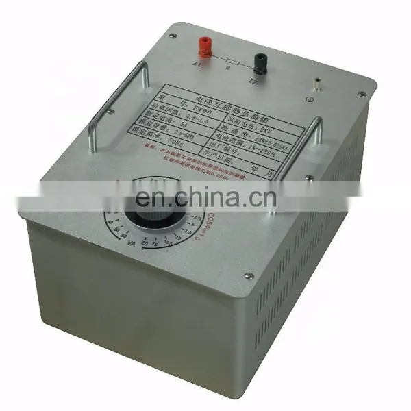 FY96 1A Current Transformer Load Case photo-4