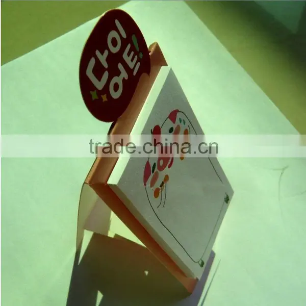 Full Color Custom Post Notes Slim Cube,post Note With Sticky,rabit Shaped Sticky Notes photo-3