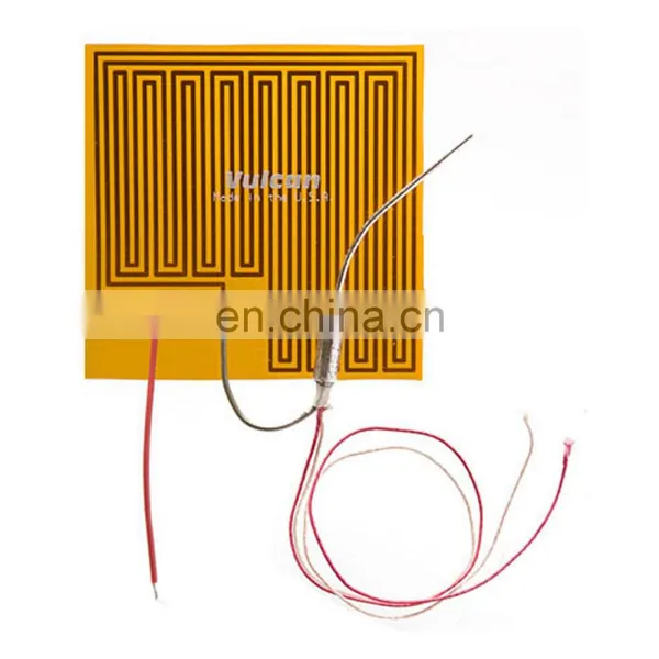 12volt Flexible PI Thin Film 19x38mm Polyimide Heater photo-6