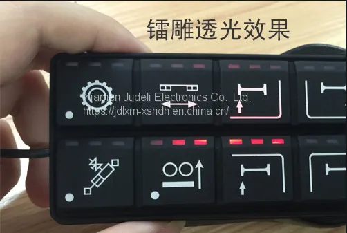 Laser Carved Silicone Keyboards photo-3