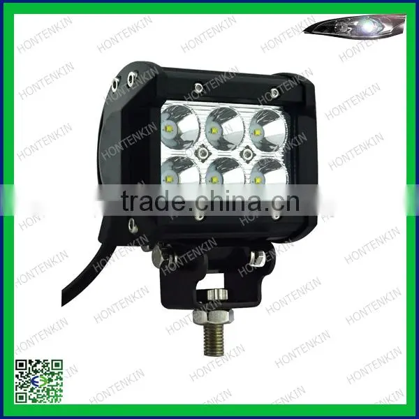 1260lm 18W SUV Boat 4x4 off Road Led Light Bar