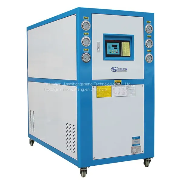 Industrial Refrigeration Units, Screw Chillers, Chiller Manufacturers photo-3