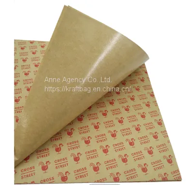 Wax paper. Grease proof.