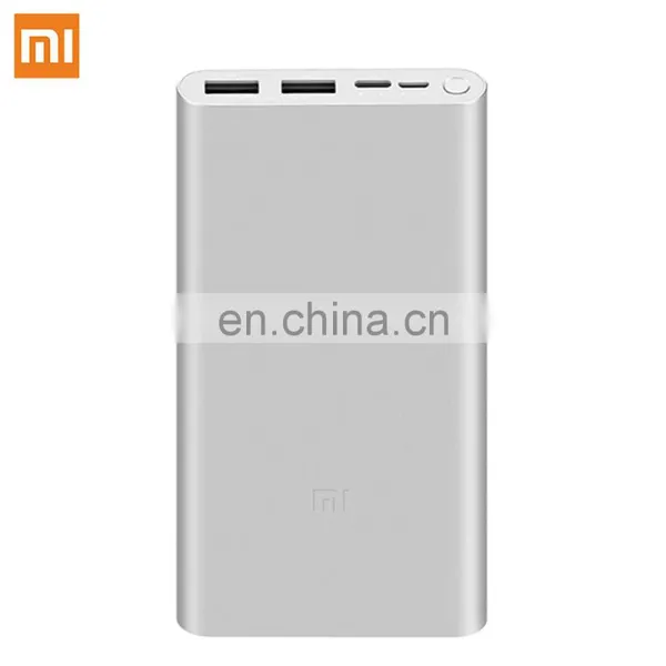 Original Xiaomi Mi Powerbank 3 10000 MAh External Battery 18W Portable Quick Charge Power Bank photo-2