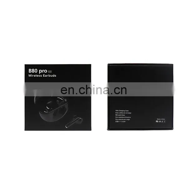 New Arrival 2021 Amazon Selling TWS True Wireless Earbuds, B80 Pro Stereo Wireless Earphone photo-4