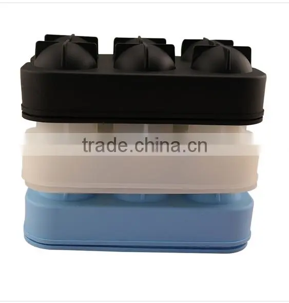 Silicone Jelly Popsicle Muffin Ice Cube Tray Mould Fancy Different Shape Tray 6 photo-6