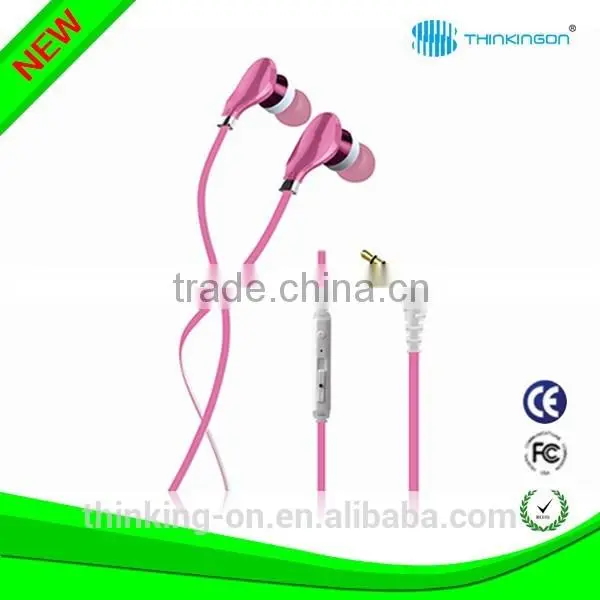 3.5mm Good Quality Metal Earbuds Earphones With Super Bass Sound photo-2
