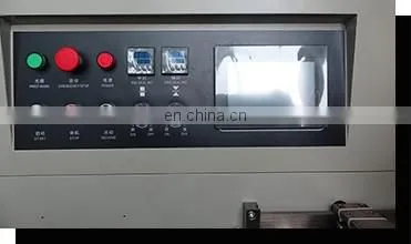 Automatic Fresh Fruit and Vegetable Cling Film Food Tray Packing Packaging Wrapping Machine photo-3
