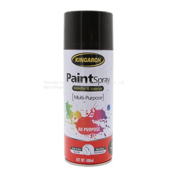 Rust preventing metal surface aerosol paint All Purpose Spray Paint