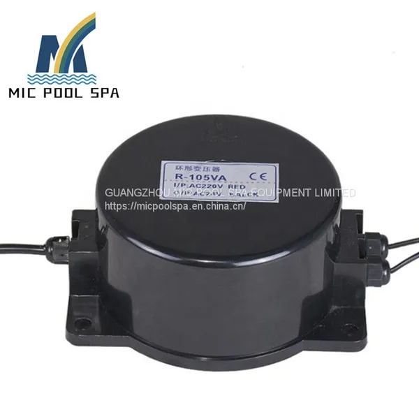 Supplier of Swimming Pool Equipment in China Outdoor Waterproof Transformer 12v Ac Output For Led Underwater Light photo-5
