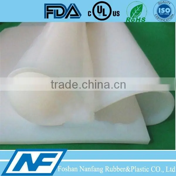 Food Grade Silicone Elastic Rubber Sheet photo-2