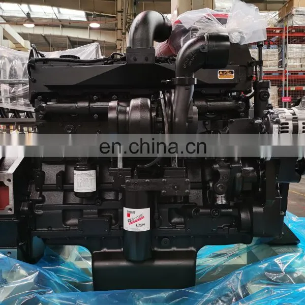 Genuine New Low Price Machinery Engine 335hp/2100rpm 10.8L Diesel Engine QSM11 photo-3