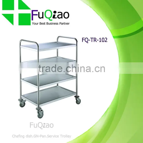 Kitchen Service Food Hand Trolley Cart With Wheels photo-3