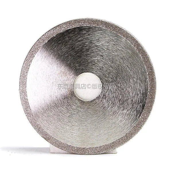 4 Inch Electroplated Diamond CBN Cutting Wheel Super Thin High Precision Cutting Disc photo-5