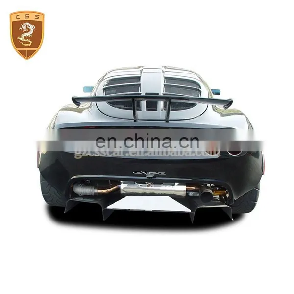 Best Quality Carbon Fiber Rear Trunk Vents for Exige Hood Vents photo-5