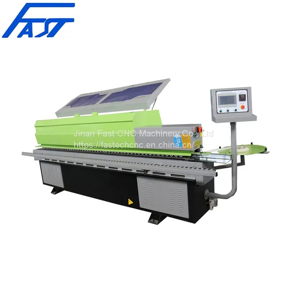 Edgebander Machine Woodworking Edge Bander Automatic High Precision PVC Edge Banding Machine FKD368 photo-2